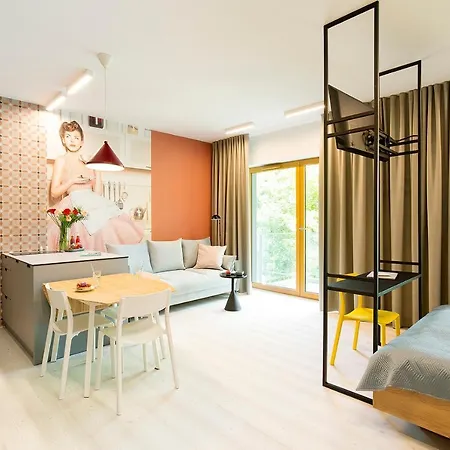 Mia . Rakowicka Appartement Cracovie